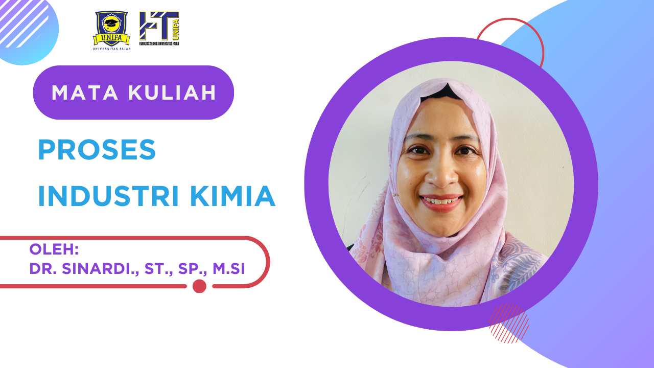 Proses Industri Kimia (02 Reguler)